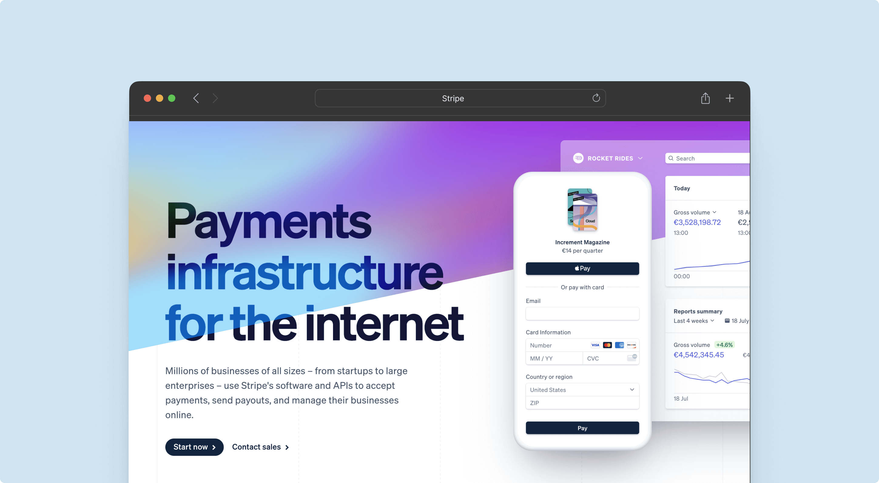 stripe payments