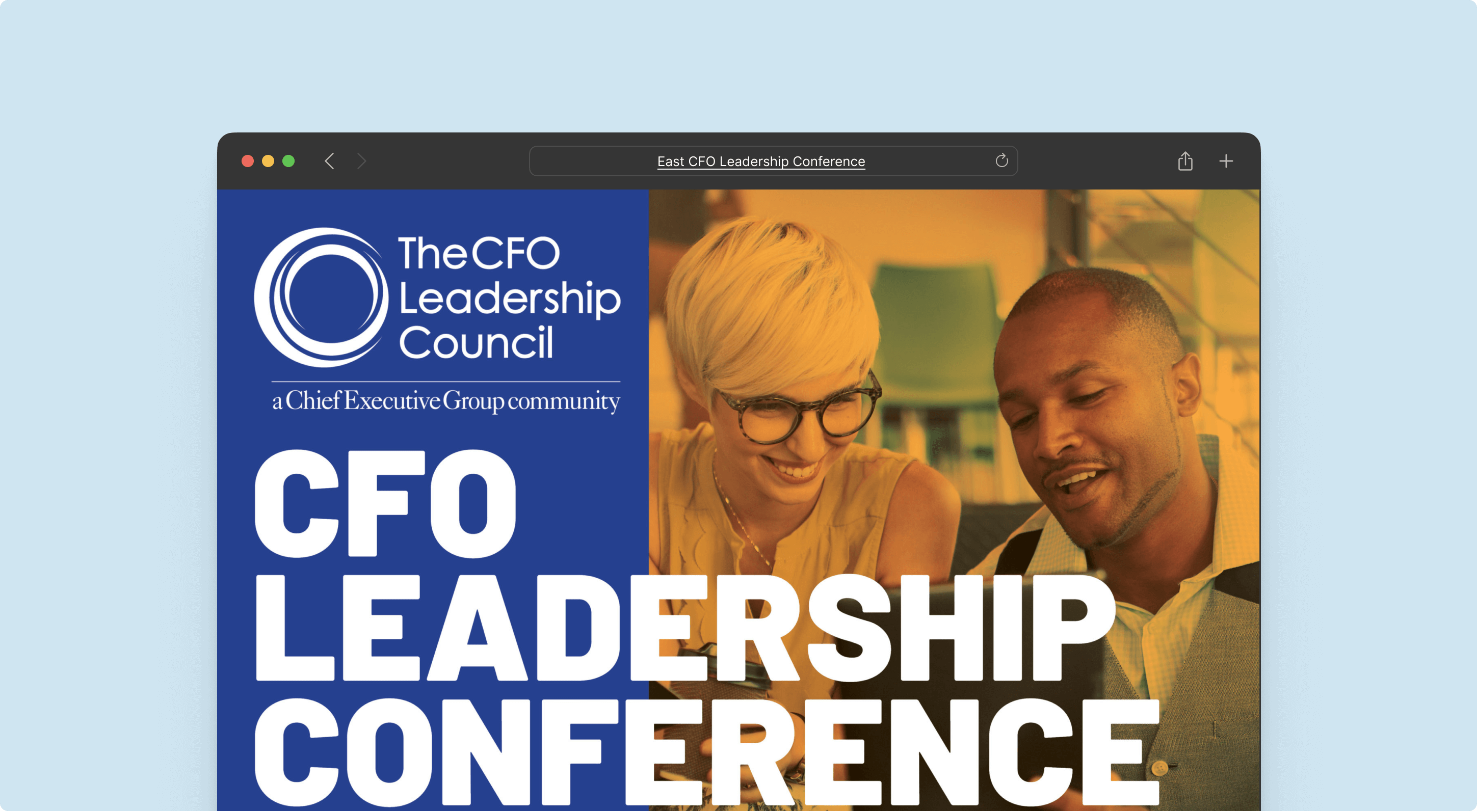 East cfo leadership conference