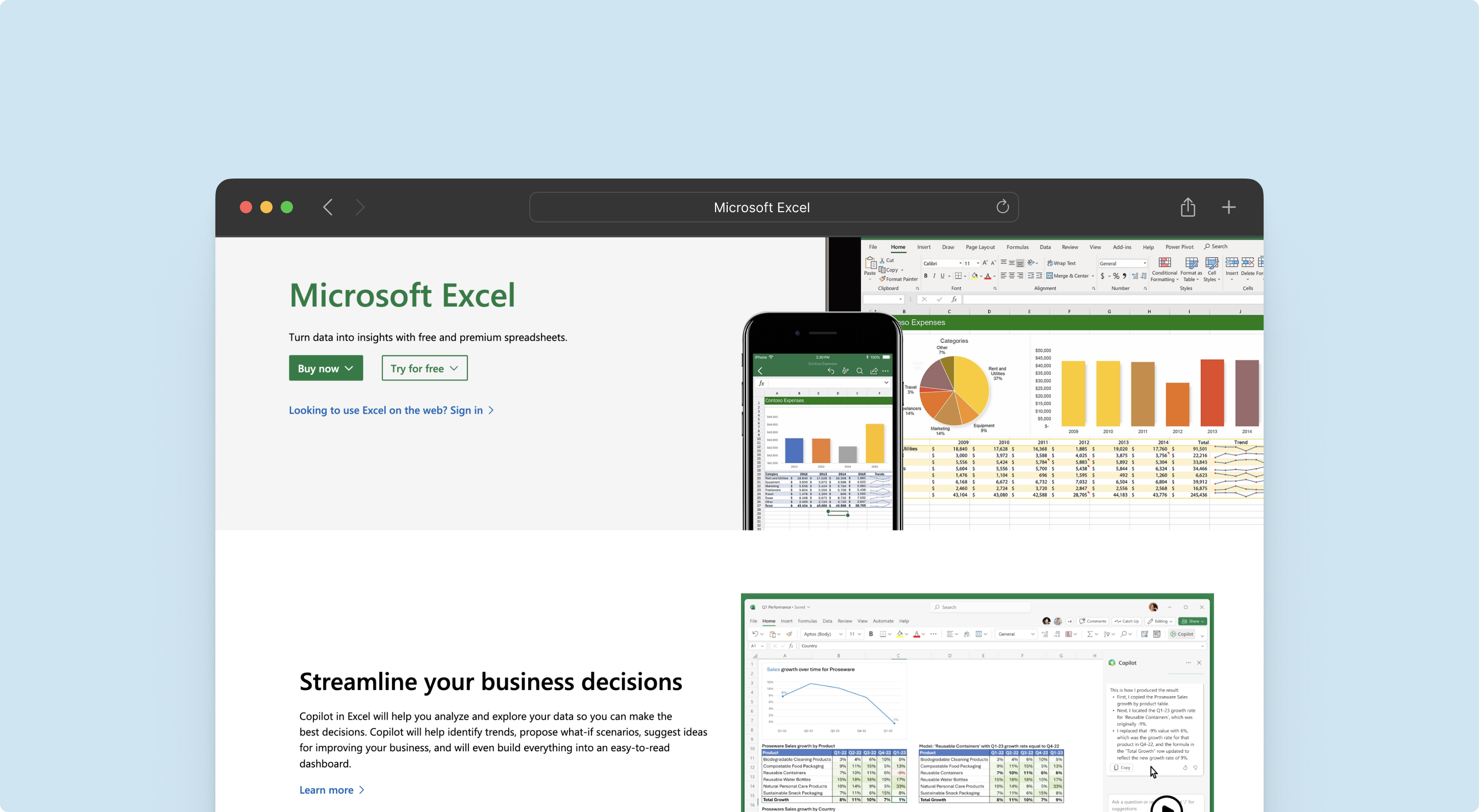 excel FP&A