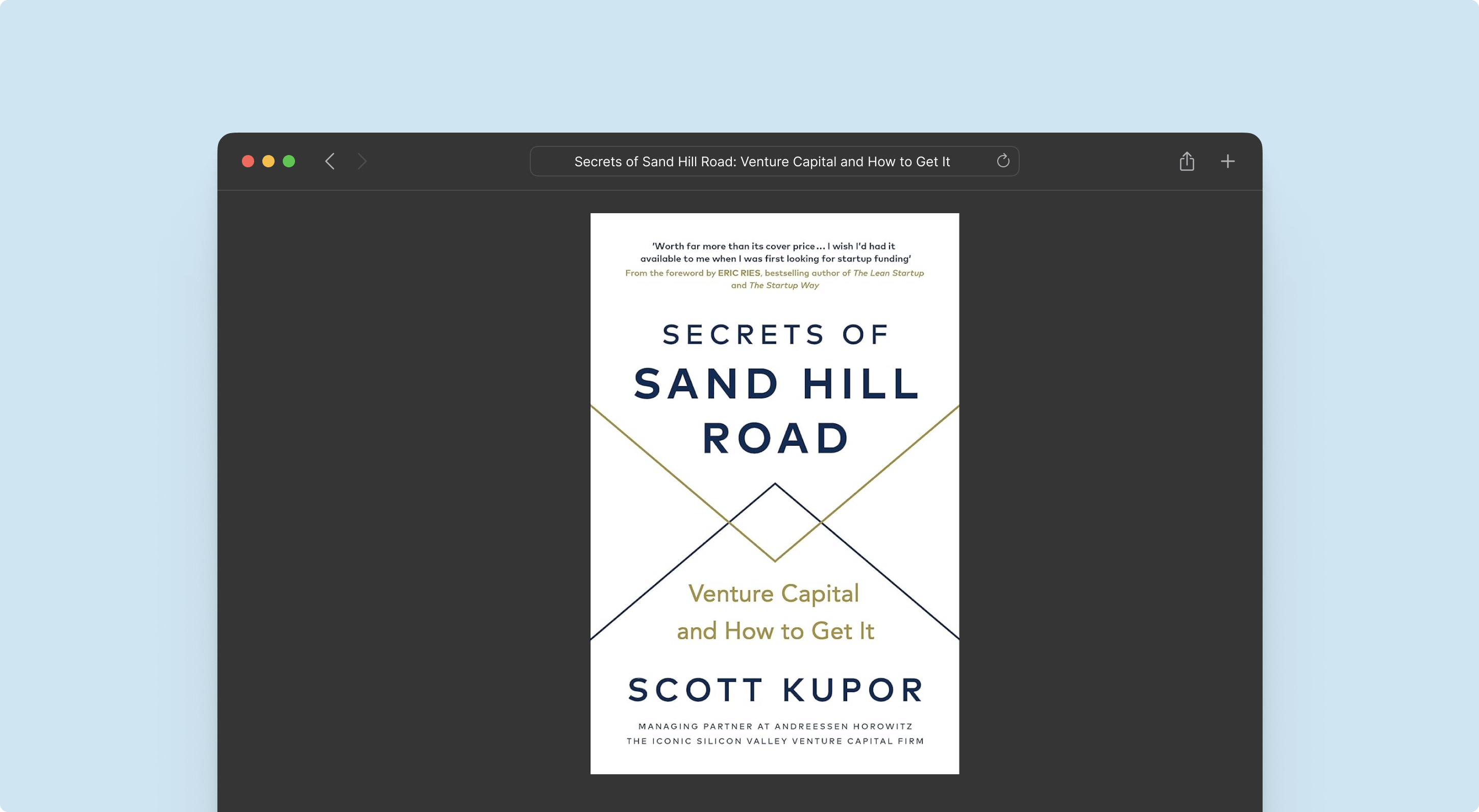 secrets of sand hill road venture capital and how to get it book